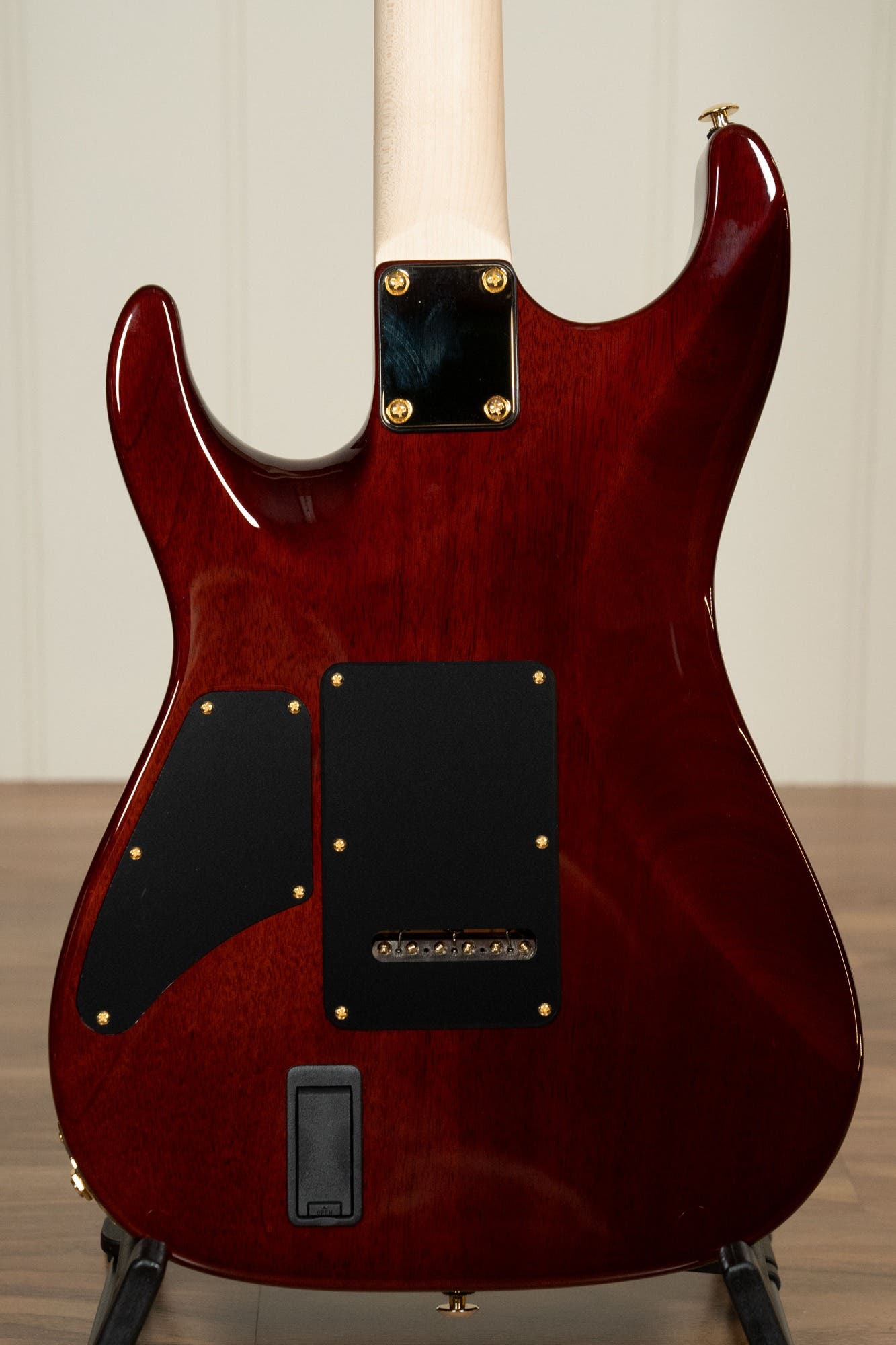 Suhr Standard Legacy HSS Limited Edition Guitar - Trans Caramel (510 Tremolo)