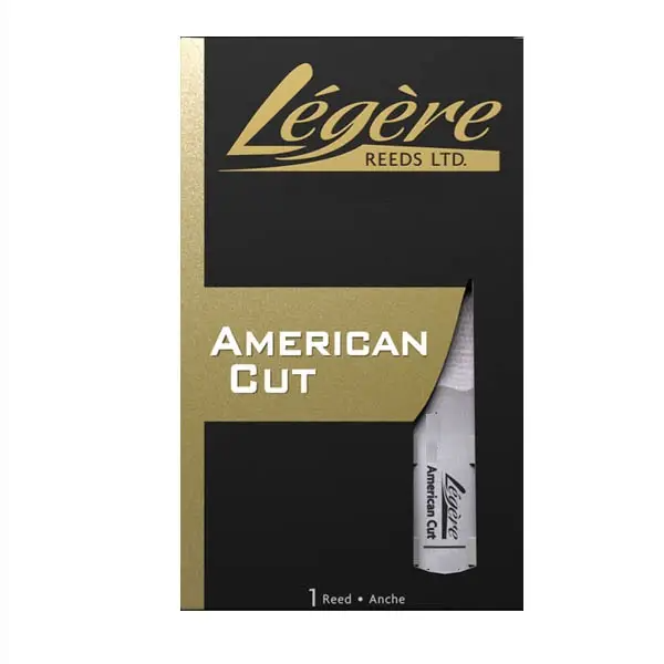 Legere American Cut Baritone Sax Reed - Grade 2.5