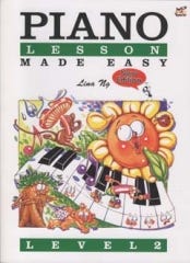 Piano Lesson Made Easy Lvl 2