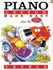 Piano Lesson Made Easy Lvl 3
