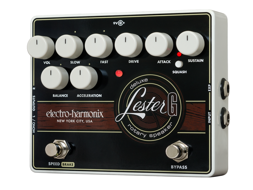 Electro Harmonix Lester G Rotary Effect Pedal
