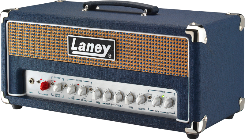 Laney Lionheart Foundry Supertop 120w Guitar Amp Head