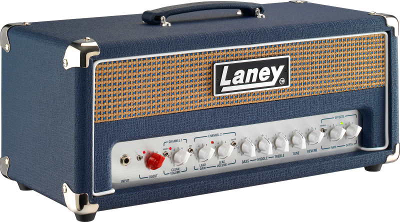 Laney Lionheart Foundry Supertop 120w Guitar Amp Head