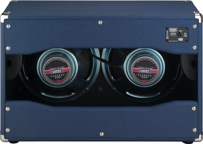 Laney Lionheart Foundry 2x12 Guitar Cabinet (Custom HH Loaded)