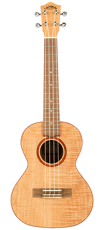 Lanikai Flamed Maple Series LFMT Tenor Ukulele
