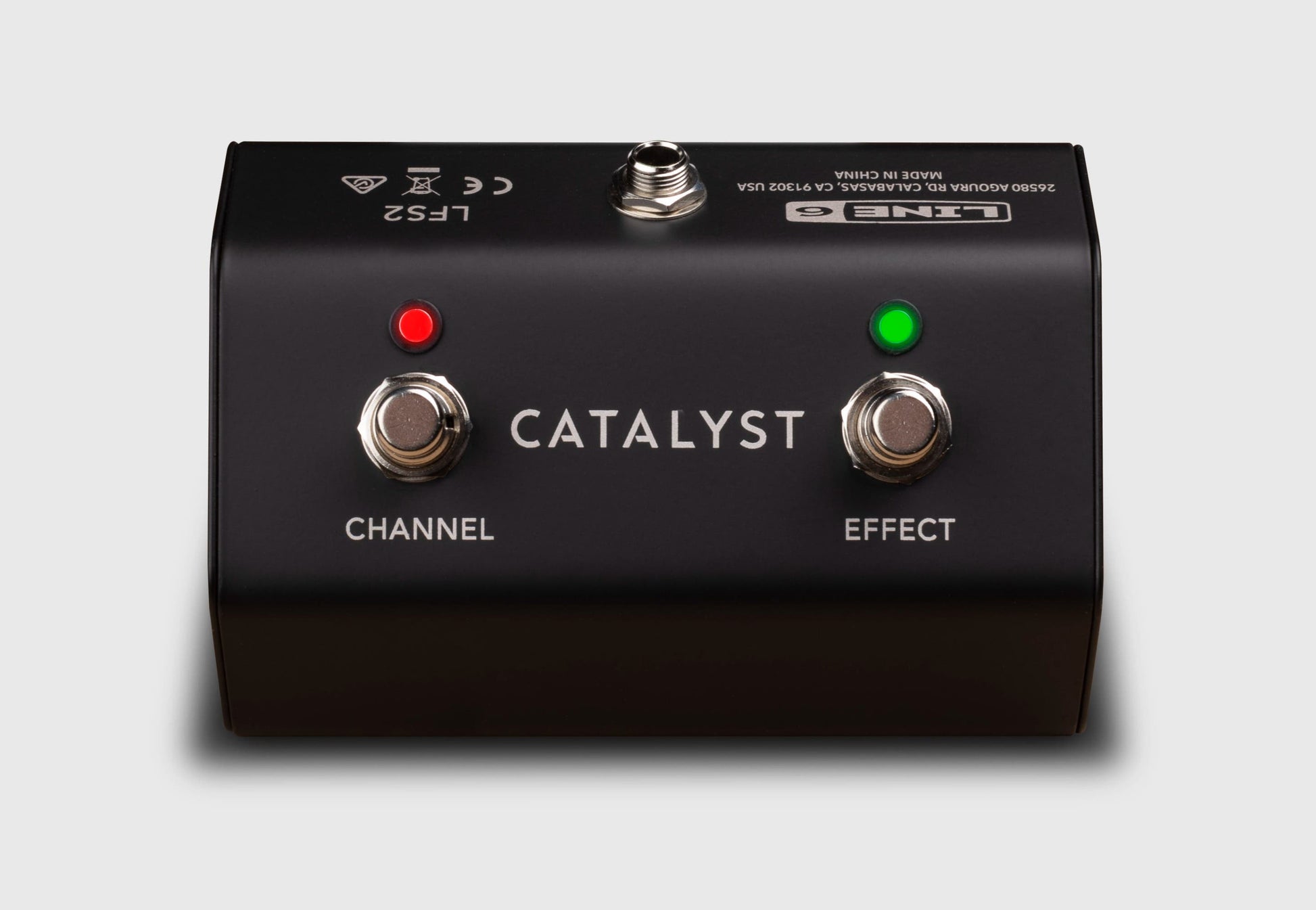 Line 6 LFS2 2-button Footswitch for Catalyst series amps
