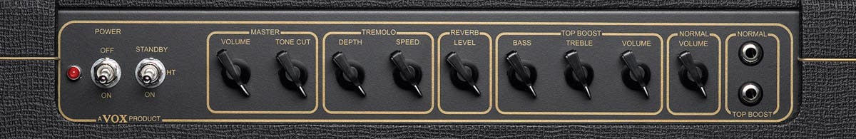 VOX AC15C1X 1x12 Guitar Amp Combo (Alnico Blue Speaker)