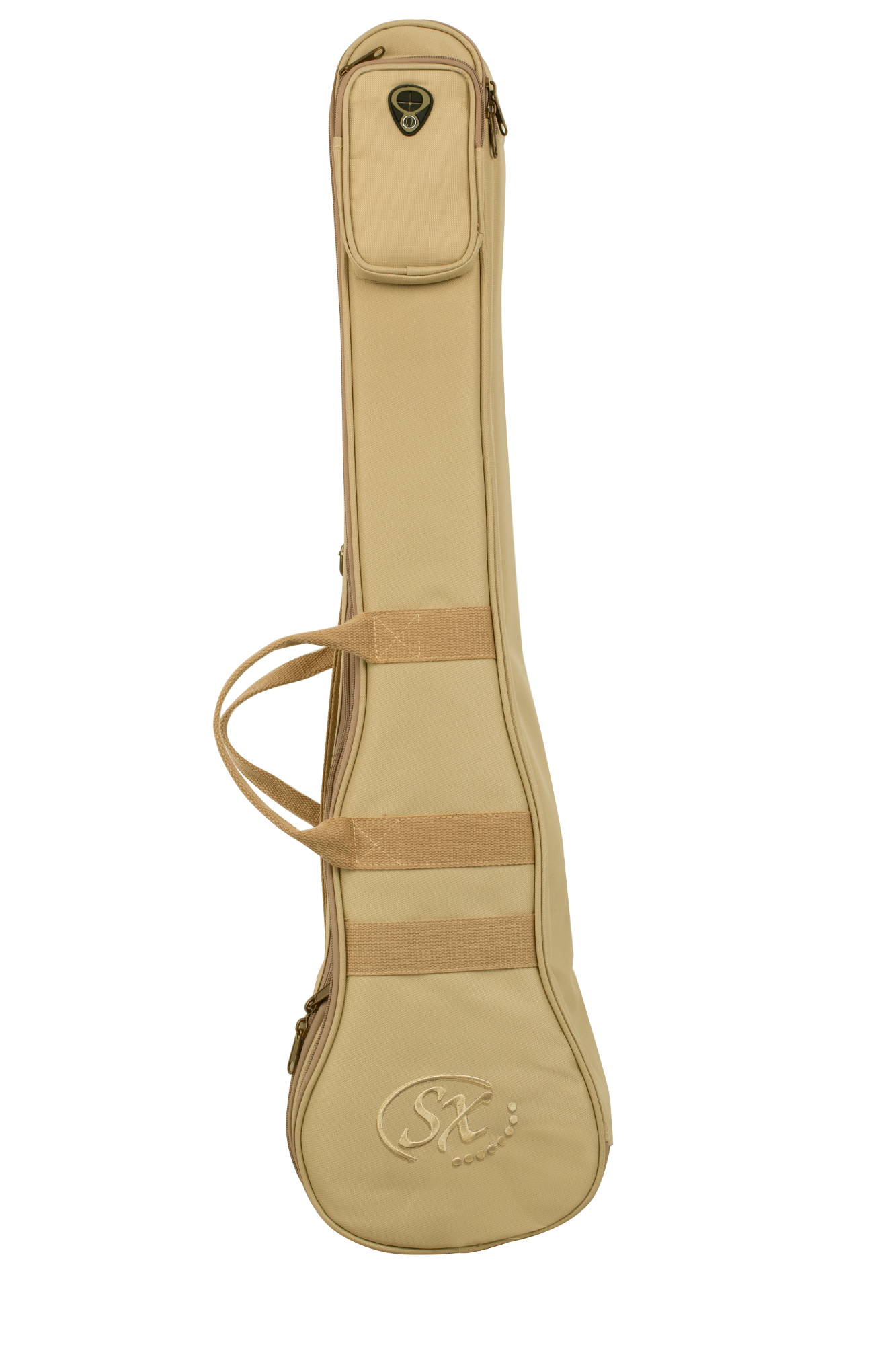 SX Electric Lapsteel w/Bag - Tobacco Stain