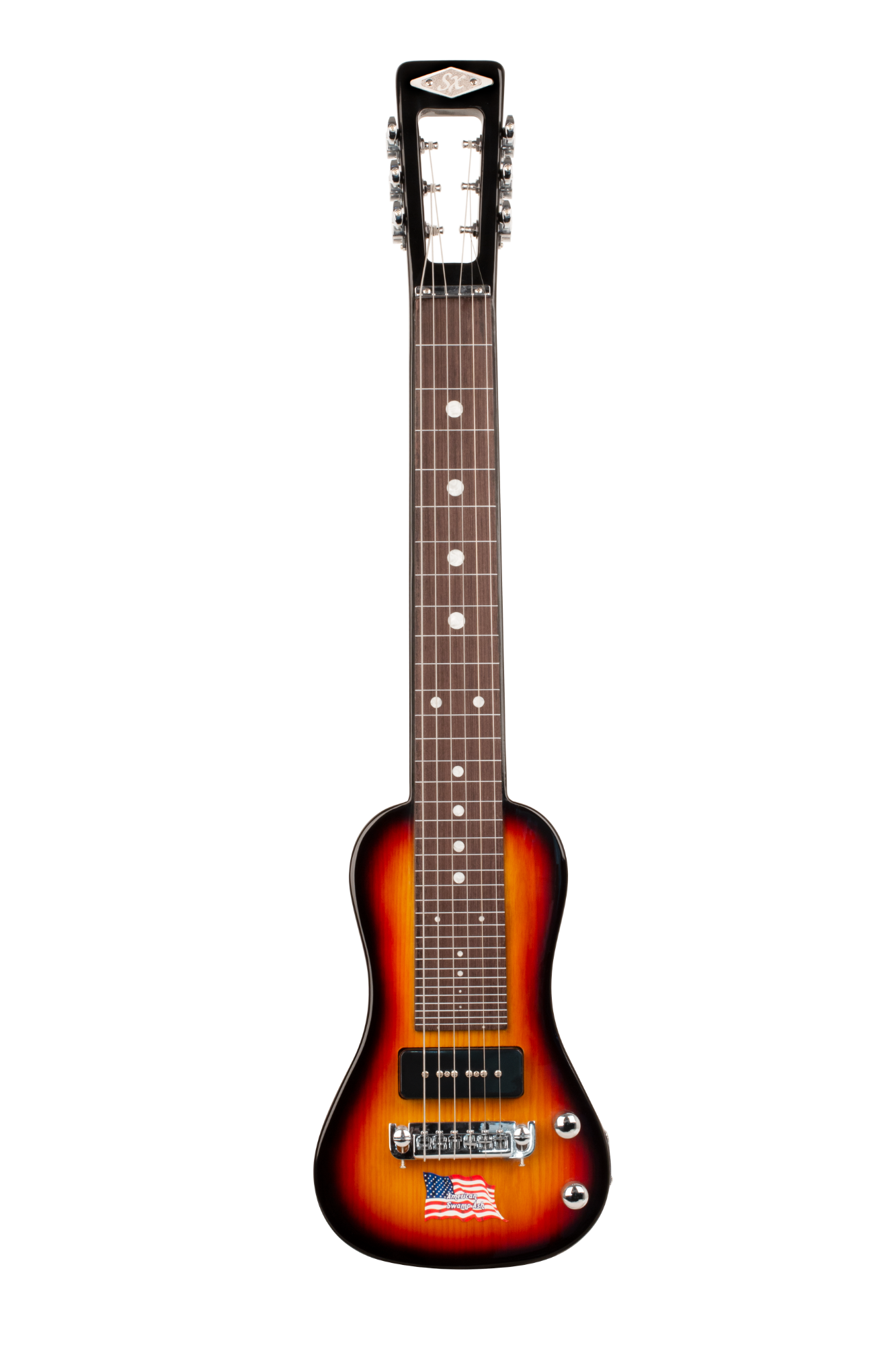SX Electric Lapsteel w/Bag - Tobacco Stain