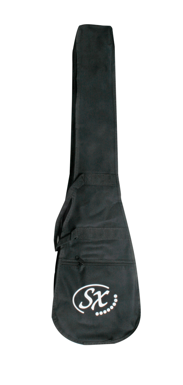 SX LG3 Lapsteel Guitar w/Bag - Black