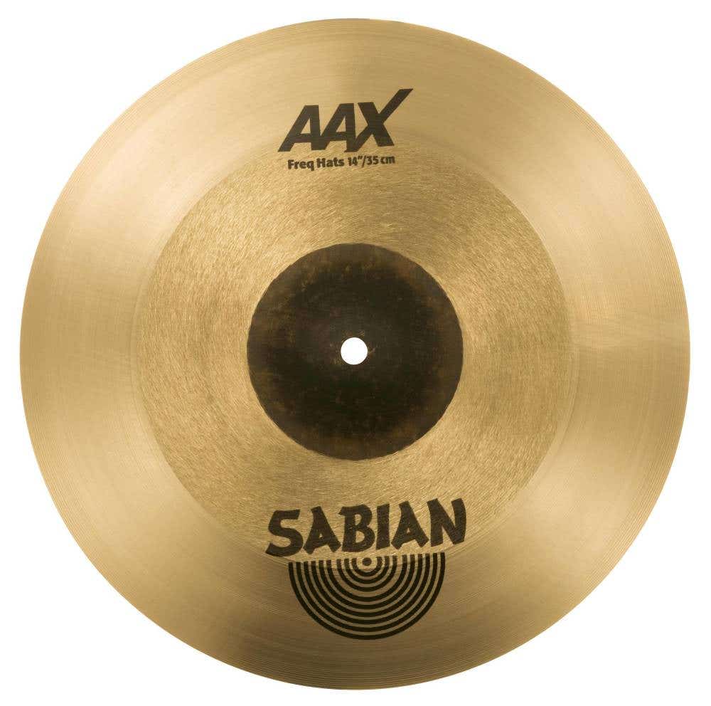 Sabian AAX 14" Freq Hi Hats (214XFHN)