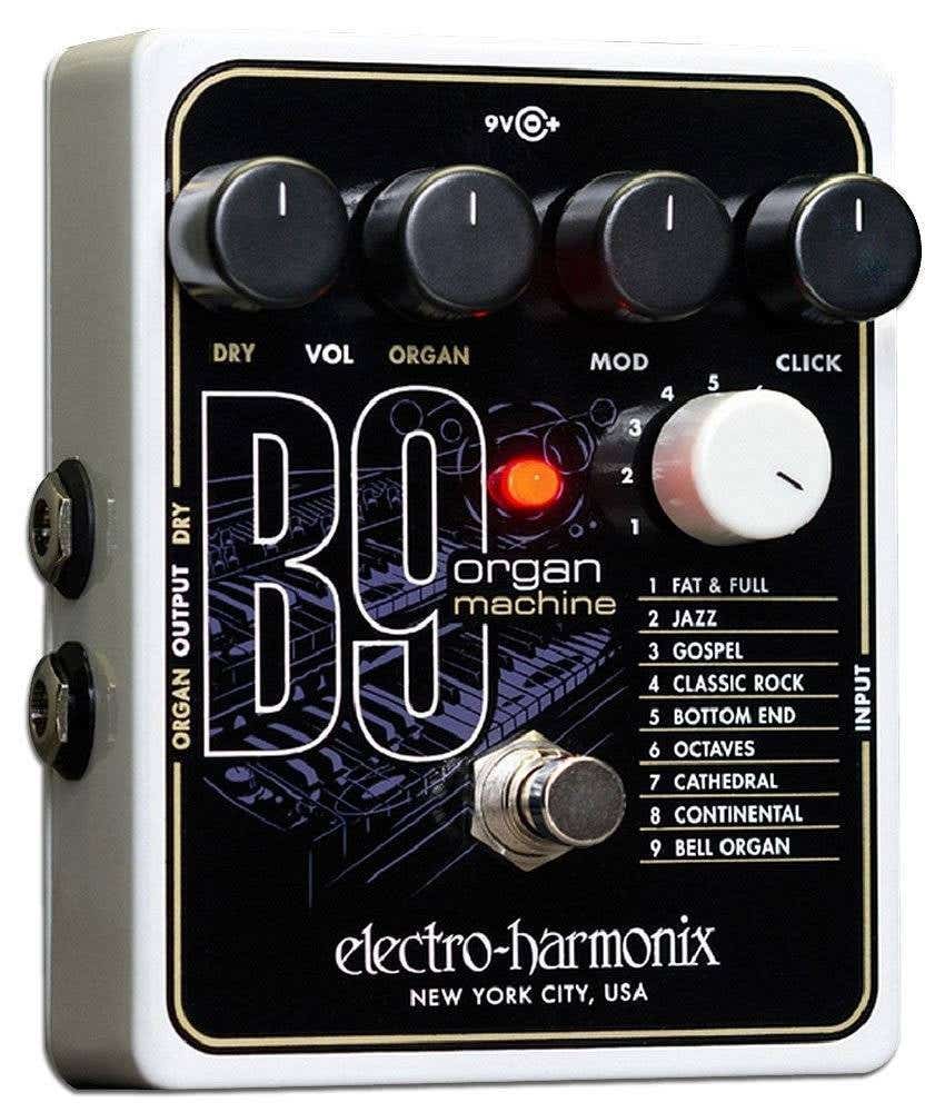 Electro Harmonix B9 Organ Machine Effects Pedal