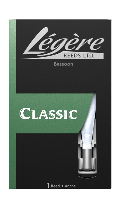 Legere Classic Bassoon Reed - Med/Hard