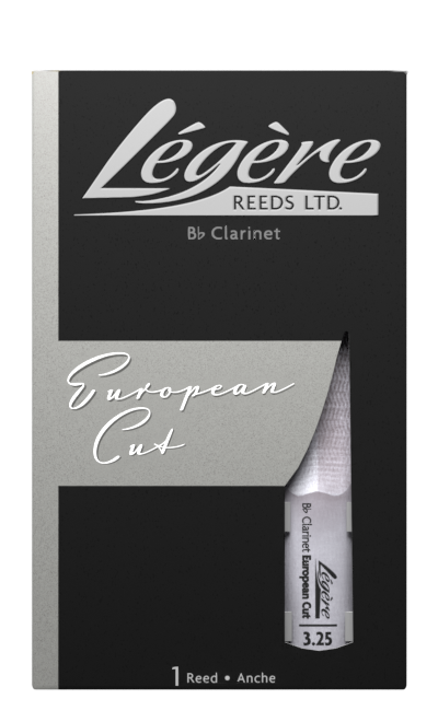 Legere Euro Cut Series Bb Clarinet - Grade 3.25