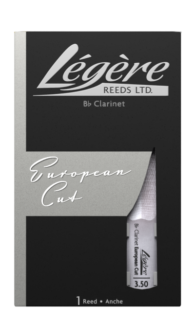 Legere Euro Cut Series Bb Clarinet - Grade 3.5