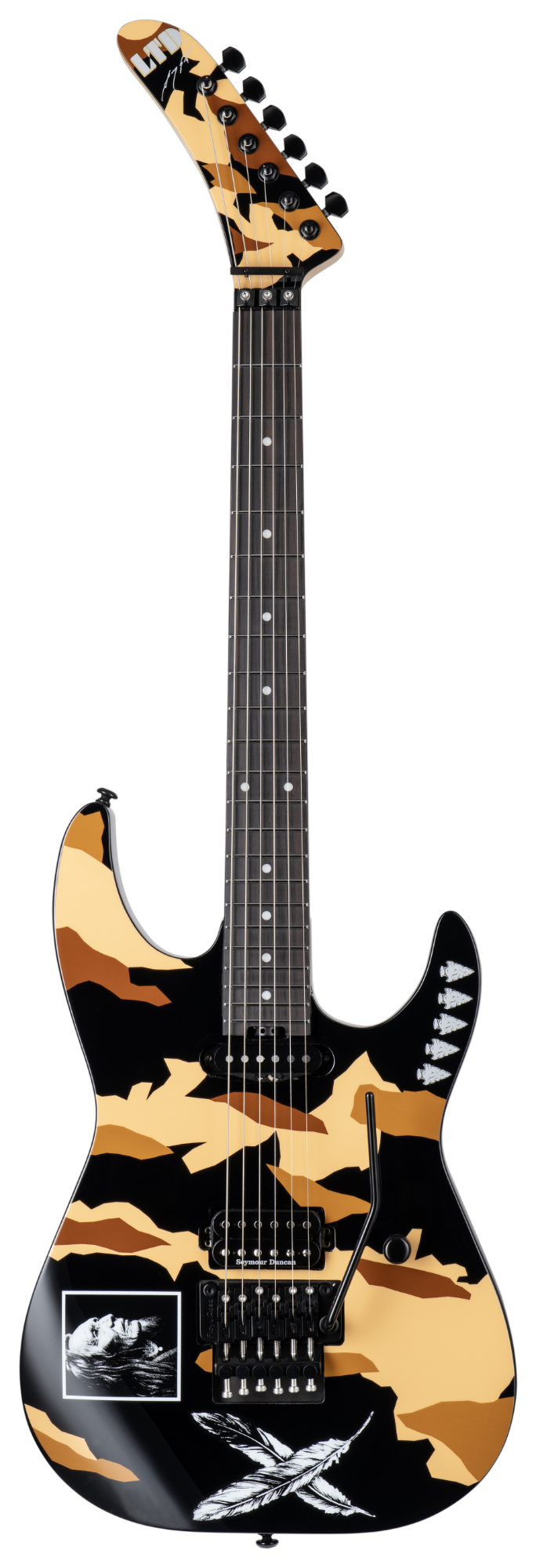 ESP LTD George Lynch Signature - Desert Eagle