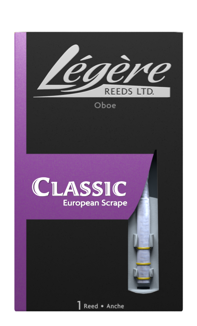 Legere Classic Oboe Reed - European Scrape Med/Soft