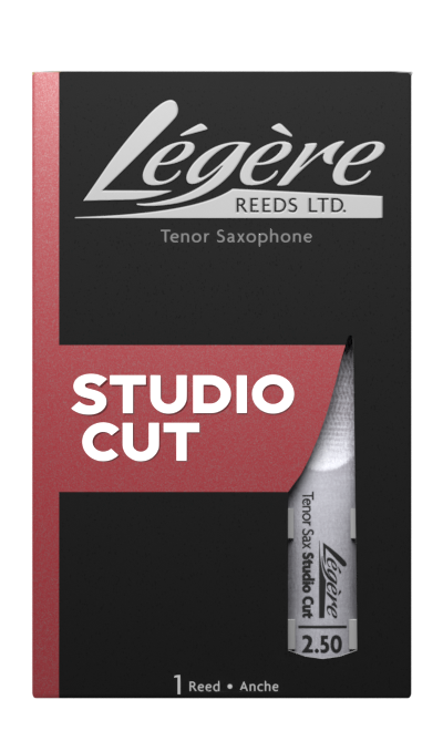Legere Tenor Saxophone Reed - Studio Cut - 2.5