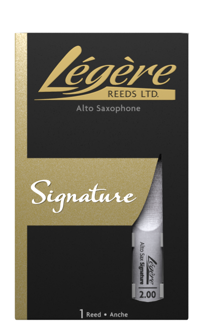 Legere Signature Series Alto Sax Reed - Grade 2.0
