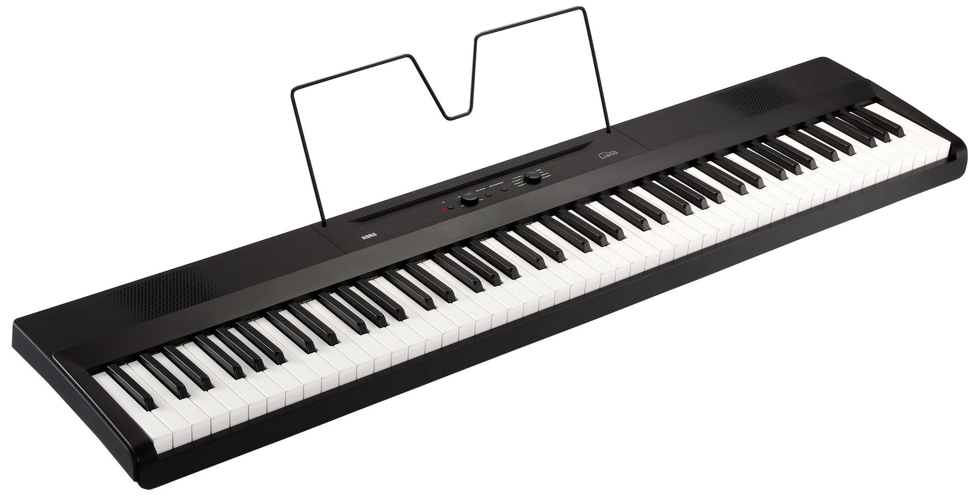 Korg LIANO Lightweight Digital Piano - Black