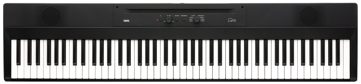 Korg LIANO Lightweight Digital Piano - Black