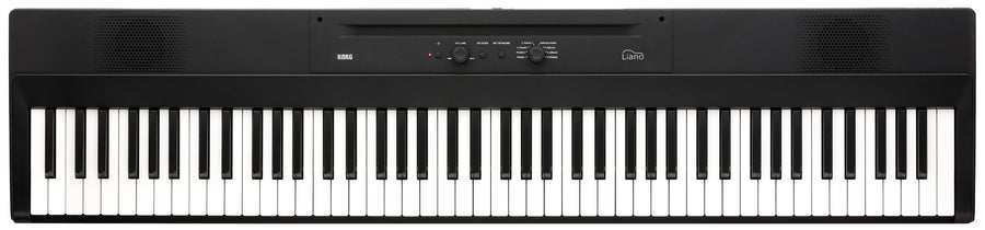 Korg LIANO Lightweight Digital Piano - Black