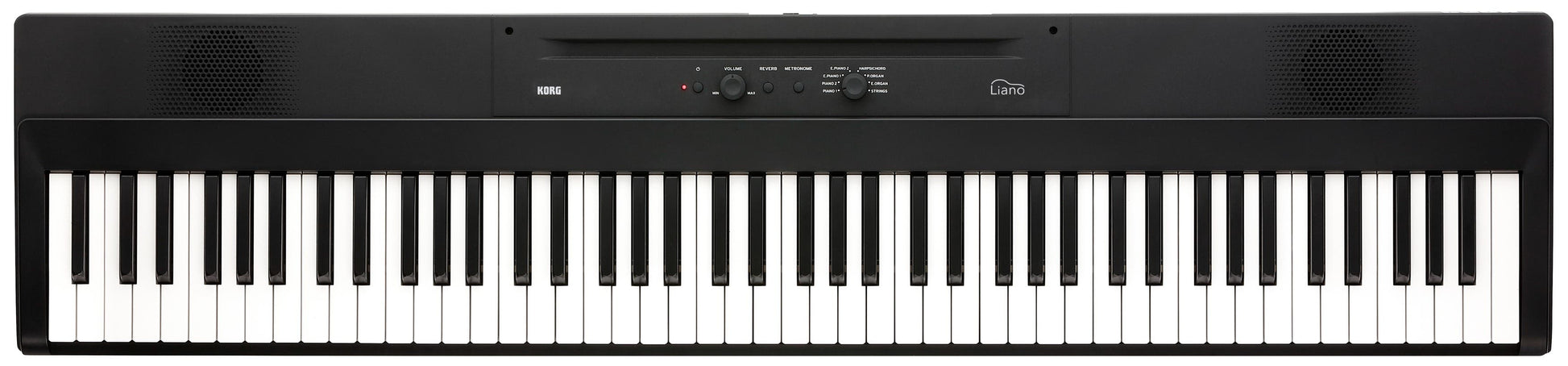Korg LIANO Lightweight Digital Piano - Black