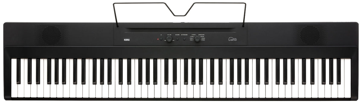 Korg LIANO Lightweight Digital Piano - Black
