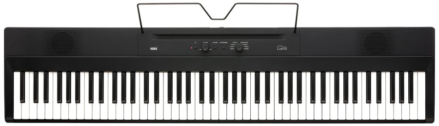 Korg LIANO Lightweight Digital Piano - Black