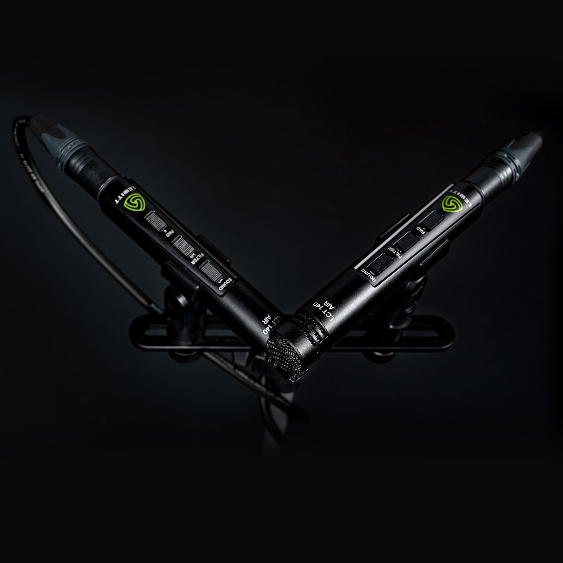 Lewitt LCT140 AIR Small Diaphragm Condenser Microphones (Matched Pair)