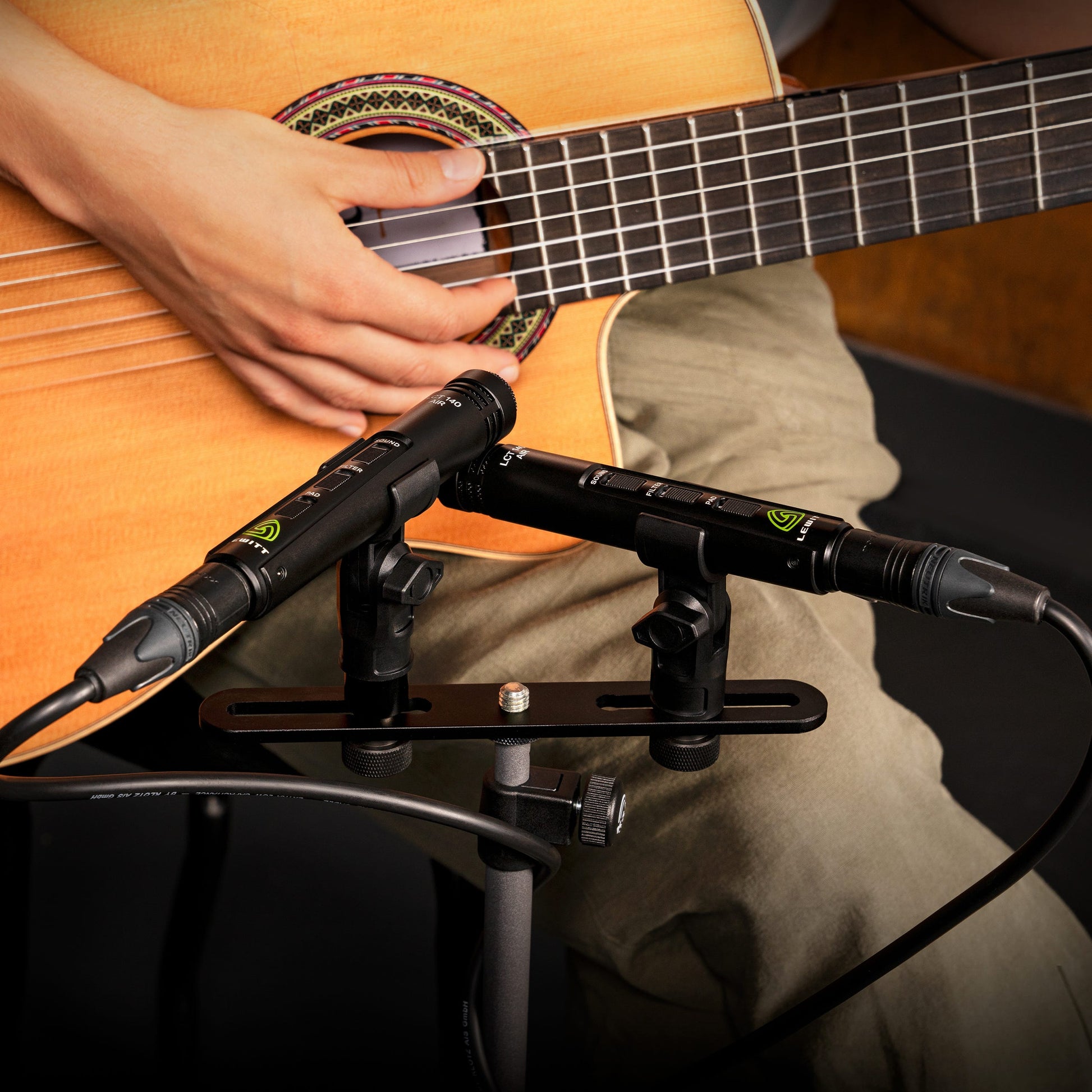 Lewitt LCT140 AIR Small Diaphragm Condenser Microphones (Matched Pair)