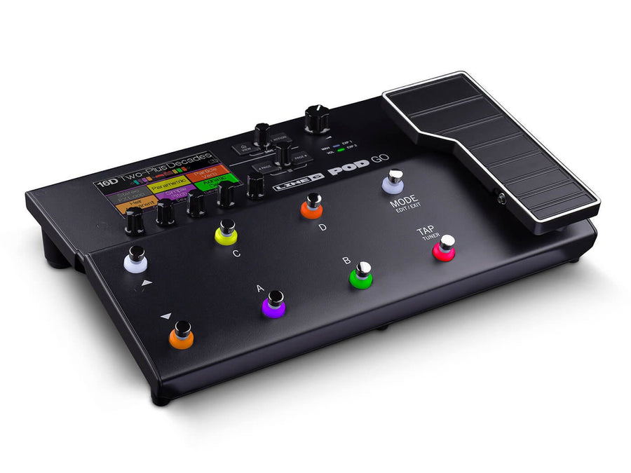 Line 6 POD GO Multi Effects Pedal