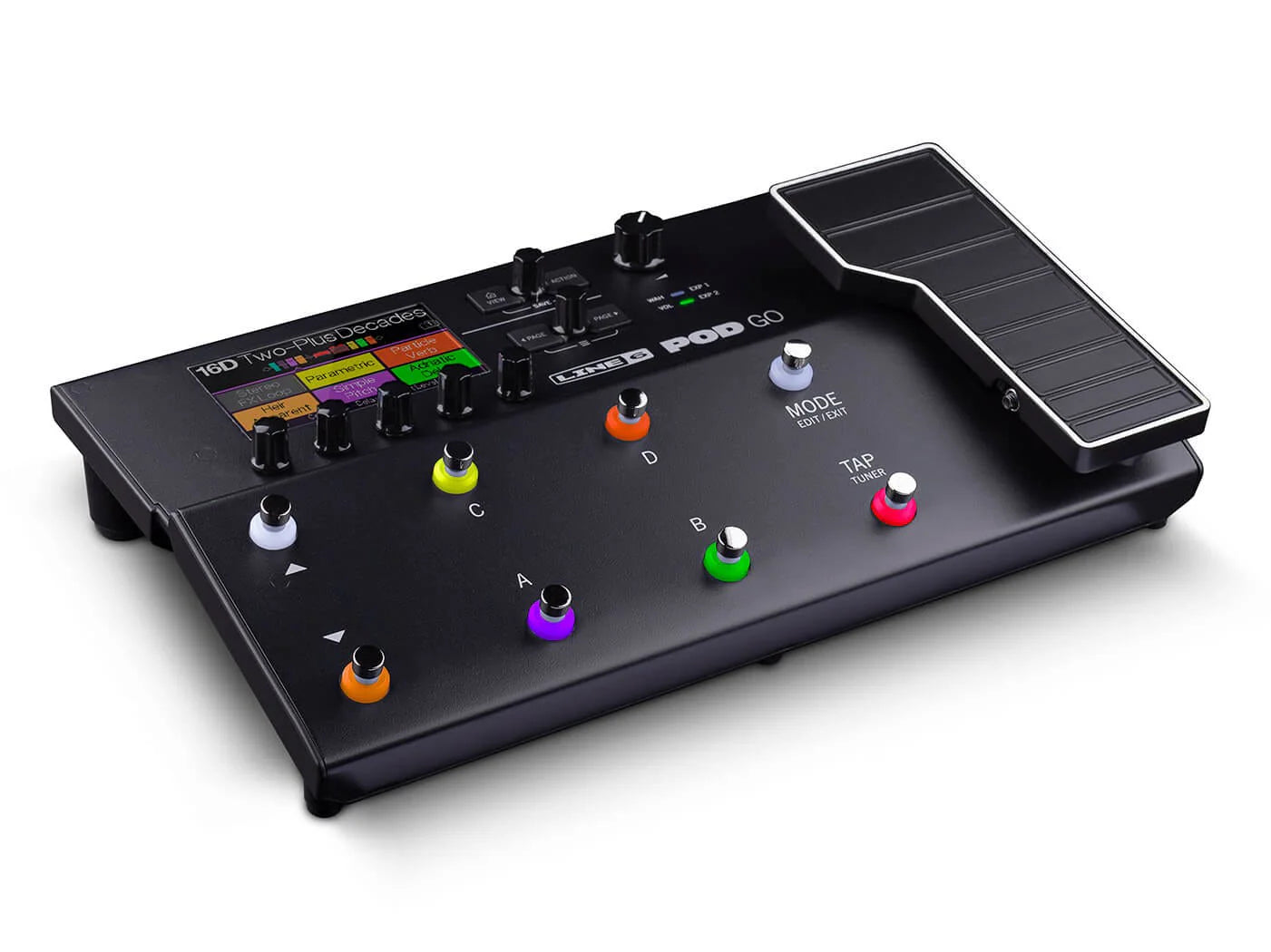 Open Box - Line 6 POD GO Multi Effects / Amp Modeller