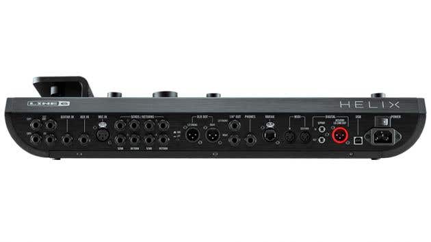Line 6 HELIX Floorboard Effects Unit