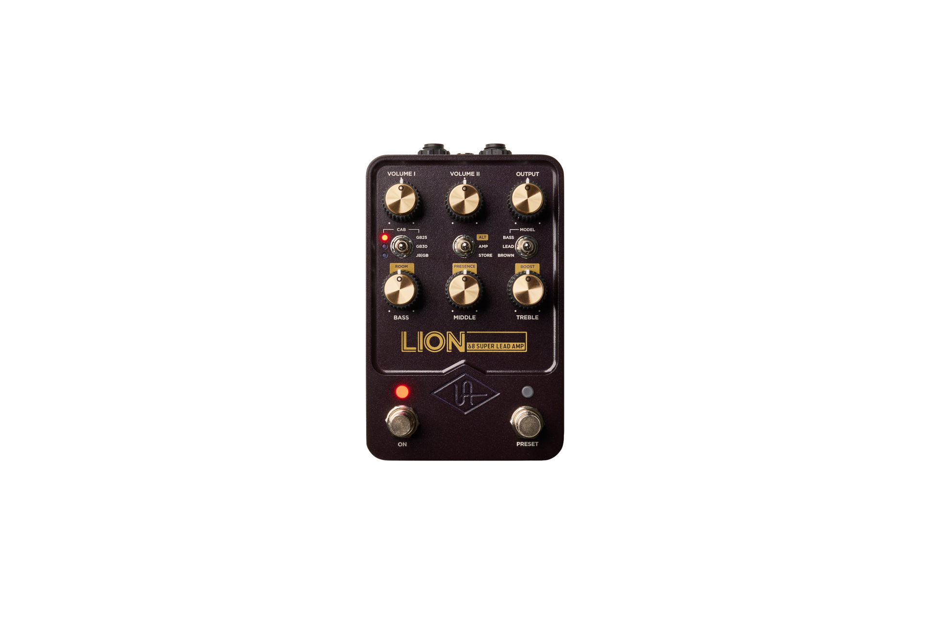 Universal Audio UAFX Lion 68 Super Lead Amp Emulator Pedal