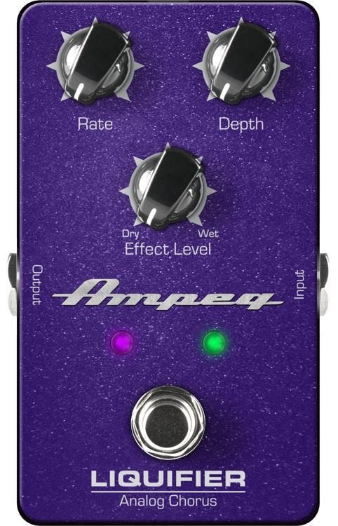 Ampeg LIQUIFIER Bass Chorus Pedal