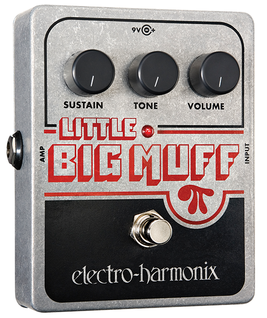 Electro Harmonix Little Big Muff Pi Fuzz / Distortion Pedal