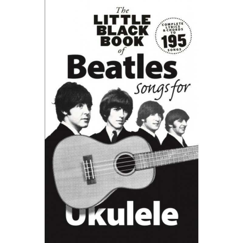 Little Black Book Of Beatles Songs For Ukulele