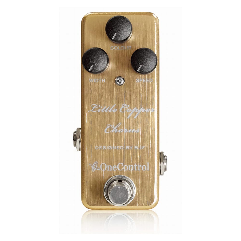 One Control BJF Little Copper Chorus Pedal