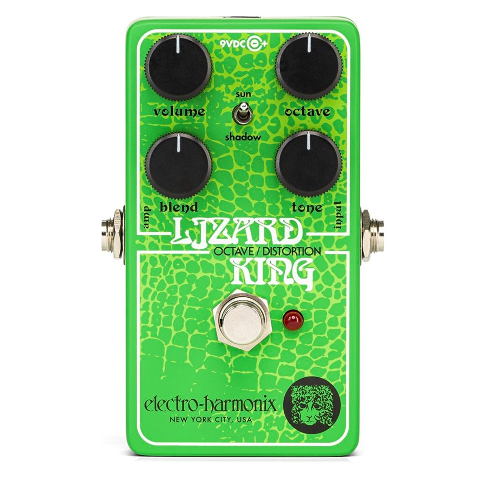 Electro Harmonix Lizard King Bass Octave + Fuzz