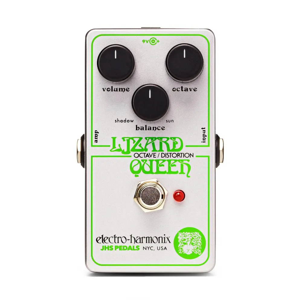 Electro Harmonix x JHS Pedals Lizard Queen Nano Octave Fuzz
