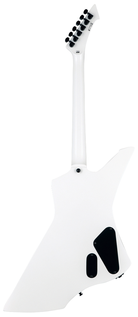 ESP LTD Snakebyte James Hetfield Signature Guitar w/Case - Snow White