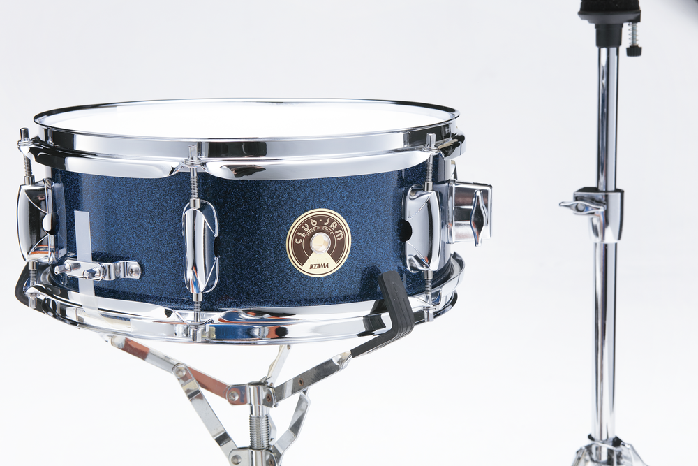 TAMA Club-JAM Mini 2-piece Drum Kit w/18" Bass Drum - Indigo Sparkle