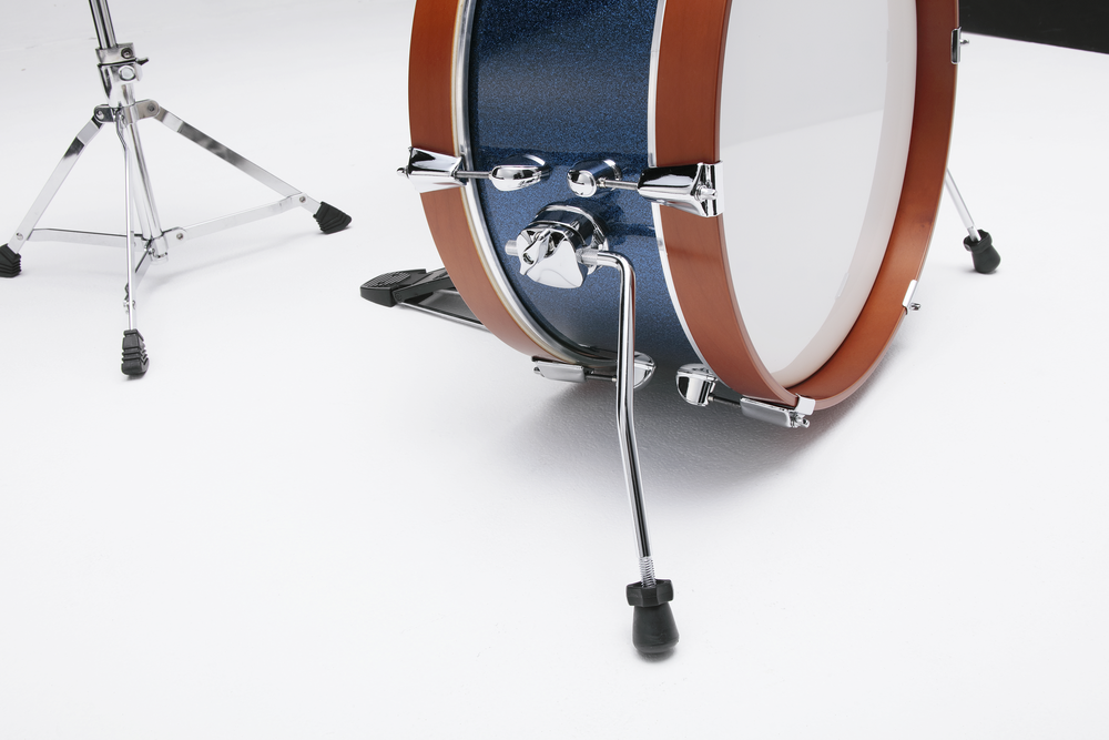 TAMA Club-JAM Mini 2-piece Drum Kit w/18" Bass Drum - Indigo Sparkle