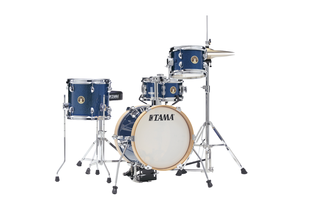 TAMA Club-JAM Flyer 4-piece Drum Kit w/14" Bass Drum - Indigo Sparkle