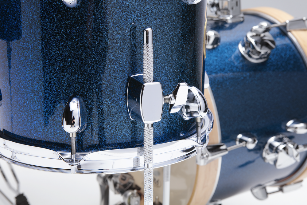 TAMA Club-JAM Flyer 4-piece Drum Kit w/14" Bass Drum - Indigo Sparkle