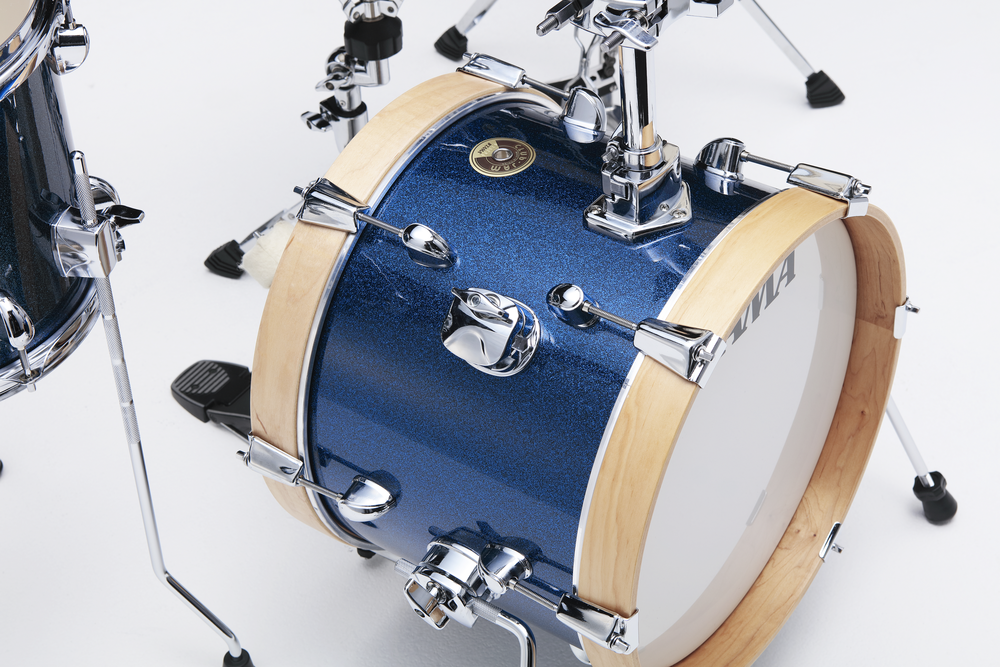 TAMA Club-JAM Flyer 4-piece Drum Kit w/14" Bass Drum - Indigo Sparkle