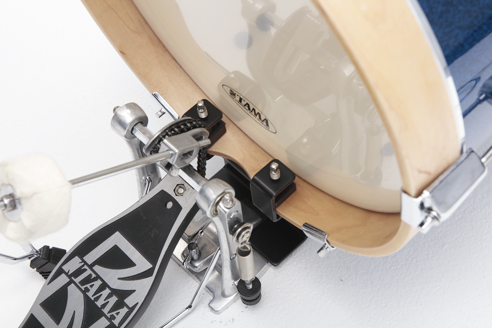 TAMA Club-JAM Flyer 4-piece Drum Kit w/14" Bass Drum - Indigo Sparkle