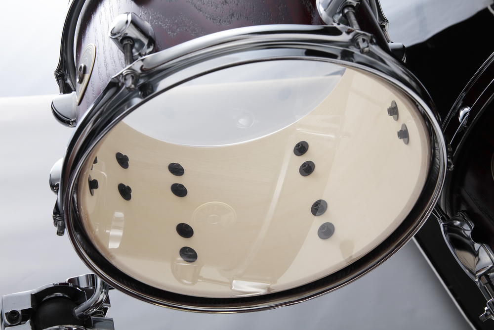 TAMA Club-JAM 4-piece Drum Kit w/18" Bass Drum - Satin Burgundy Elm