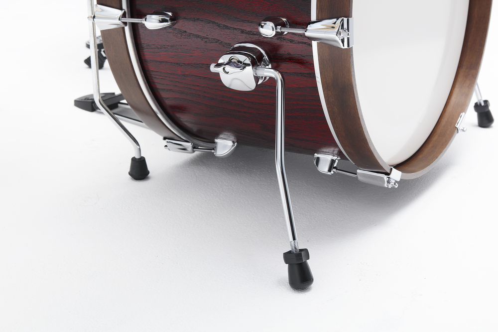 TAMA Club-JAM 4-piece Drum Kit w/18" Bass Drum - Satin Burgundy Elm